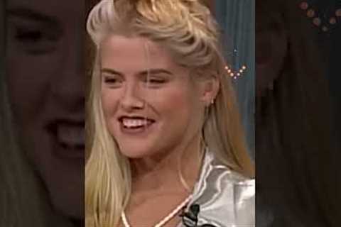 Anna Nicole Smith's Embarrassing Story #shorts #annanicolesmith