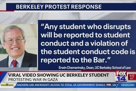 Fox 14 Your Morning News: U-C Berkeley Law School’s Dean goes viral