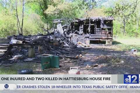 Two killed in Hattiesburg house fire