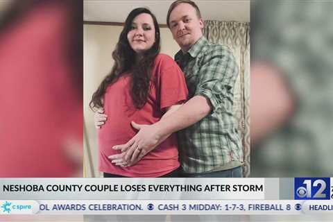 Mississippi couple loses everything after storms