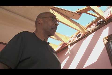 Volunteers give back to tornado-ravaged church that once housed them after Katrina