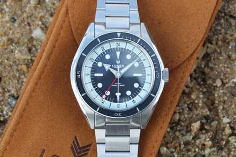 In Review: The Lorier Hydra GMT Automatic 41mm Dive Watch