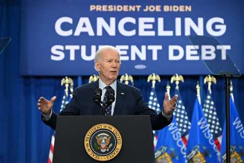 How Biden's new student-loan forgiveness plan could be jeopardized before it even goes into effect