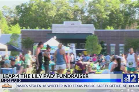 Leap 4 The Lily Pad fundraiser held in Ridgeland