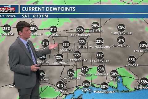 Nick's Saturday PM Forecast  4/13