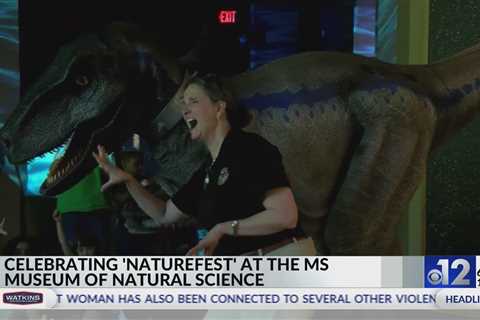 NatureFest held at Mississippi Museum of Natural Science