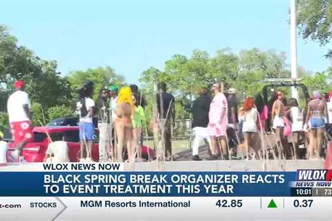 Mississippi Black Spring Break organizer speaks out on treatment received at this year's event