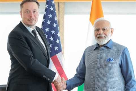 PM Narendra Modi and Elon Musk to Announce Historic EV Deal