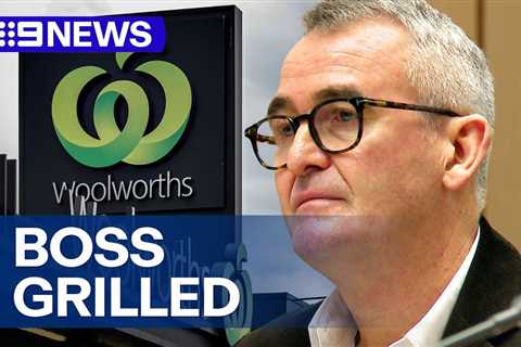 Woolworths CEO threatened with jail in fiery inquiry appearance