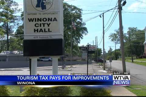 Tourism tax pays for improvements in Winona