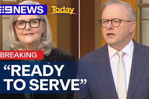 Prime Minister Anthony Albanese announces new Governor-General