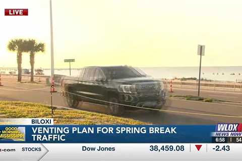 Biloxi, Gulfport officials prepared for heavy traffic during spring break weekend