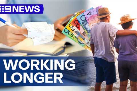 Australians working longer before retirement, easing aged pension pressures