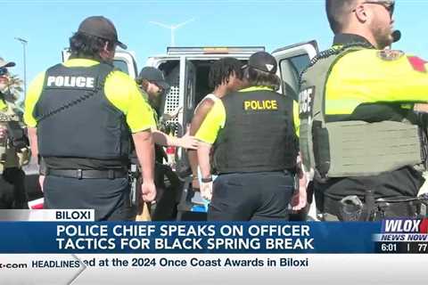 Biloxi Police Chief responds to Black Spring Break criticism