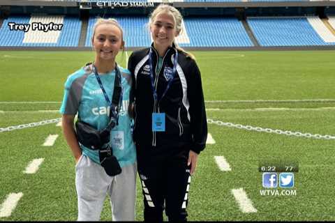 Aryanna Phyfer, a Tupelo soccer player, got the opportunity to go and play a couple of games