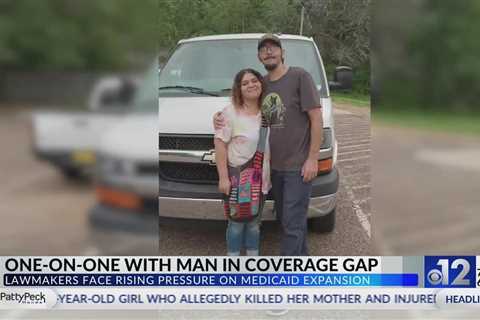 Mississippi man falls into healthcare coverage gap