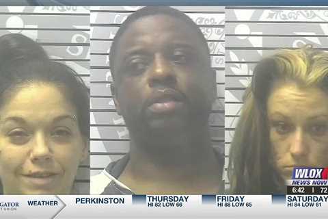 Trio arrested in D’Iberville, charged with false pretense, identity theft