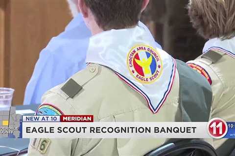 SCOUTS RECOGNITION BANQUET