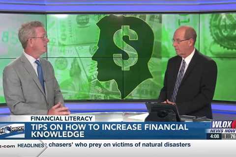 Financial Literacy Month with Gregory Ricks