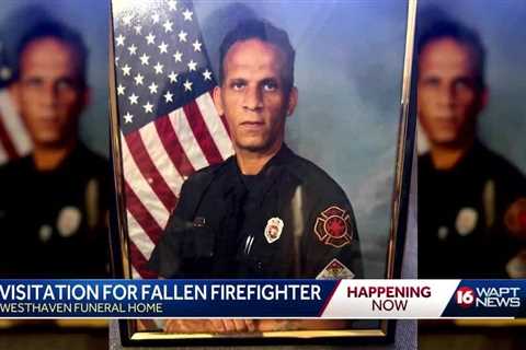 Slain firefighter remember