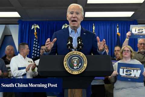 Joe Biden accuses China of “fraud” in demanding higher tariffs on steel and aluminum