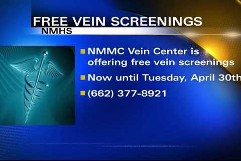 Local health services providing free screenings