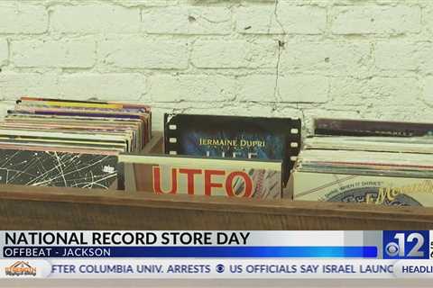 OffBeat hosts National Record Store Day event