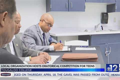 Organization hosts oratorical competition for teens