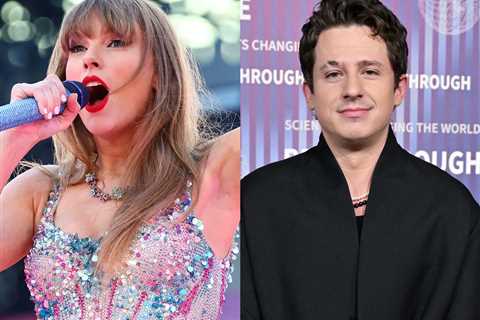 Taylor Swift mentions singer Charlie Puth on 'The Tortured Poets Department,' and it's one of the..