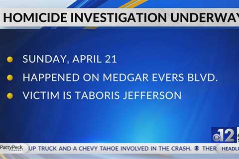 Man killed in shooting on Medgar Evers Boulevard