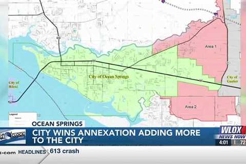 Ocean Springs wins annexation case, adds almost 6 square miles to city