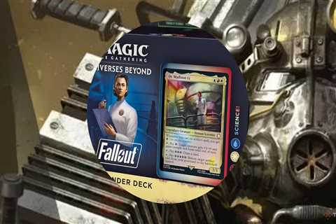 Fallout’s MTG Universes Beyond Science Commander Deck Is On Sale At Amazon