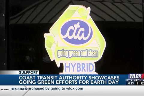 Coast Transit Authority shows off green and clean vehicles