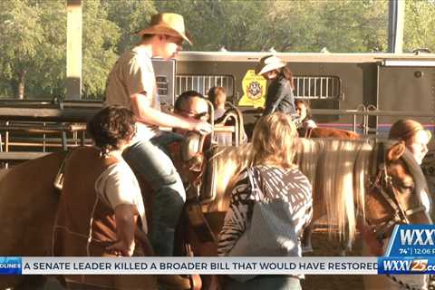 ‘Ridin’ with Buddies’ at the Harrison County Fairgrounds