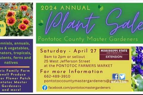 Interview: Pontotoc County Master Gardners hosting plant sale on April 27