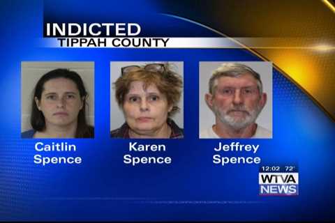 Tippah County grand jury indicts woman and her parents in 2022 death of her boyfriend