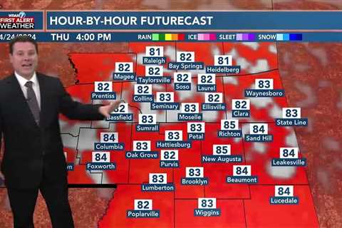 Patrick's Wednesday PM Forecast 4/24