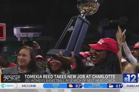 JSU’s Tomekia Reed named Charlotte’s new head coach