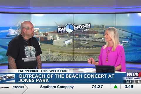 Happening April 27: Outreach at the Beach