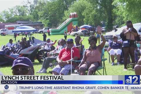 Families attend 2024 Lynch Street Festival