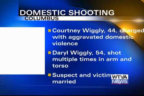 Woman facing charges after allegedly shooting husband in Columbus