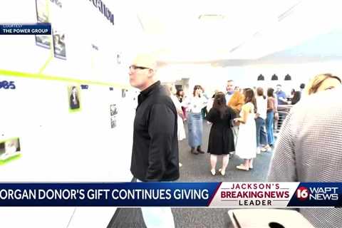 Jackson man hears heartbeat live in donor recipient of late legal ward