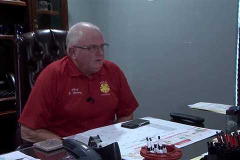 Petal fire chief announces retirement