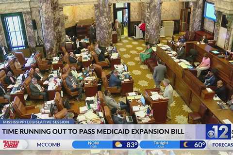 Time running out for Mississippi lawmakers to pass Medicaid expansion bill