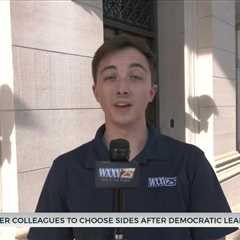 News 25 heads to the capitol ahead of the end of the state legislature's adjournment