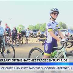 2024 Natchez Trace Century Ride held in Ridgeland