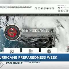 Governor Tate Reeves proclaims Hurricane Preparedness Week