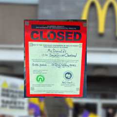 Dead rodent, droppings, food waste found at Oakland McDonald’s
