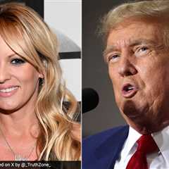Stormy Daniels Testifies In Court, Recounts 2006 Sexual Encounter With Trump