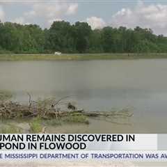 More human remains recovered from Flowood pond